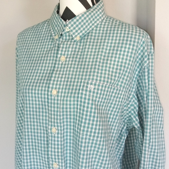 Dockers Other - Men's Dockers Green Plaid XL Shirt